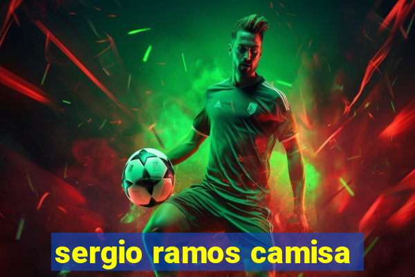 sergio ramos camisa